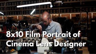 A Film Portrait of Alex Nelson, founder of Zero Optik Lenses on 8x10 Film - Episode 001