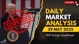 Daily Forex Market Analysis | 29 MAY 2025 | Anoop Upadhyaye | Trade with AK