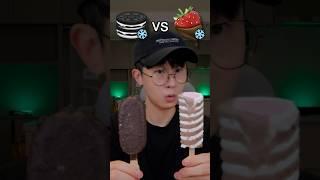 Oreo vs Strawberry Choco