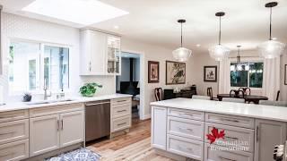 Classic Contemporary Kitchen Renovation in North Vancouver