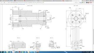 Solidworks. Урок 22.7 Чертёж НЕТИПОВОЙ детали - создание чертежа