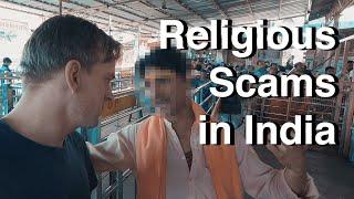 Scammed at Religious Places in India