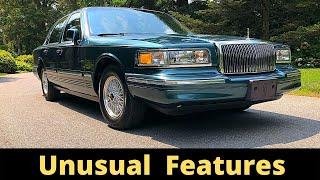 "Quirks and Features" of the Lincoln Town Car