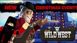 Christmas Event & New Progression Sneak Peeks!! | The Wild West