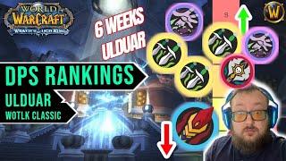 Ulduar DPS Rankings After 6 Weeks | WotLK Classic