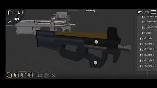 [Neo-Terra: Weapons Archive #1] The P90 Stag