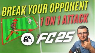 A Lesson on First Touch & Manipulation of your opponent | EAFC 25 Pro Coach