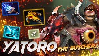 Yatoro Pudge International Champion - Dota 2 Pro Gameplay [Watch & Learn]