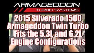 2015 Silverado 1500 - Silverado Twin Turbo: Service Appointment - Blows These Mechanics Away!