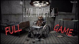 Escape Game Lost Hospital  walkthrough  FULL.