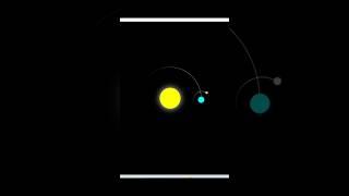 Solar System Coding | #html #css #javascript #shorts #ytshorts