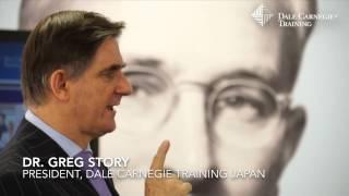 Dr. Greg Story, President Dale Carnegie Training Japan