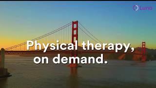 Luna:  What kind of patients do PTs see at Luna?