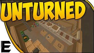 Unturned  Showcase - PvP Mine - Good Idea But Needs More Work