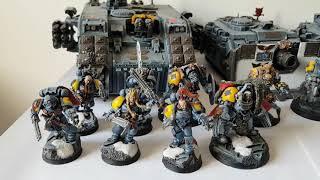 SPACE WOLVES SHOWCASE