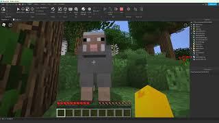 How to make Minecraft in Roblox Studio!