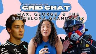 Max Verstappen & George Russell Get Heated: F1 Barcelona Grand Prix | Grid Chat w/ Marissa Tandon