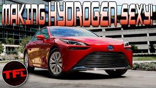 Is The 2021 Toyota Mirai Good-Looking Enough To Make You Take The Plunge Into Hydrogen?