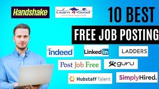 10 Best Free Job Posting Sites 2024 