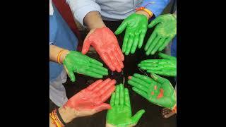 Tree of unity #treeofunity#schoolactivity#NSSunit#inspirational#trp#therandompost