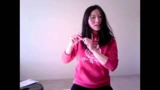 Hair up do in 2 minutes