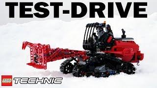 LEGO Technic 42094 Motorized Tracked Loader TEST DRIVE