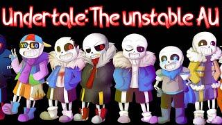 Undertale: The unstable AU The beginning