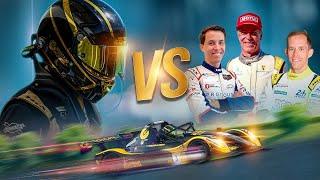 Sim Racer vs 3 Professional Racing Drivers