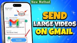 How to Send Large Videos on Gmail 2025 (Android & iOS)