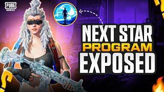 Next Star Program Team Exposed !!! How Admins Ruined The Whole Program || PUBGM SENSI OP