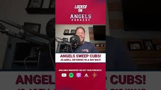 Angels SWEEP Cubs in Jo Adell's Return! #angelsbaseball #angels #gohalos #shoheiohtani