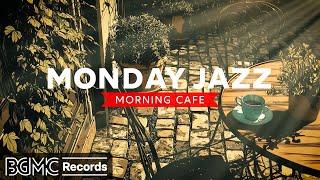  MONDAY JAZZ: 4K Cozy Coffee Shop with Smooth Piano Jazz & Tropical Bossa Nova for Study & Work