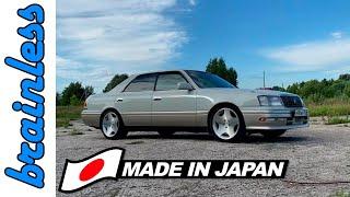 Японское Такси или Русский Стиль? Toyota Crown #toyota #toyotacrown #jdm #1jzgte