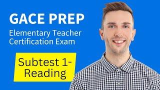 GACE Elementary Education Test Prep Study Guide Subtest 1 Reading and Language Arts