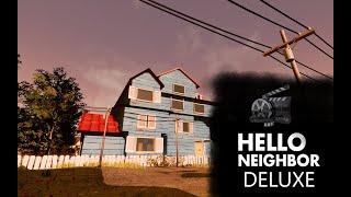 Hello Neighbor Fan Game - Deluxe (Все кат-сцены)