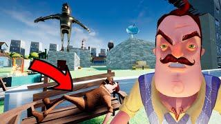 ШОУ ПРИВЕТ СОСЕД!ВАСИЛИЧ МЭР ВАСИЛЬГРАДА!ИГРА HELLO NEIGHBOR ПРОХОЖДЕНИЕ МОДА SECRETS OF VASILGRAD!