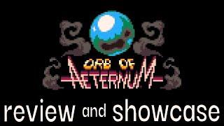 Orb of Aeternum review ~ quick, pixel art dungeon keeper-style game