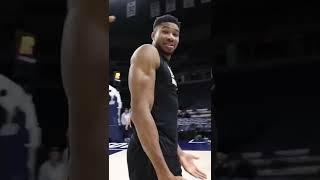 Giannis explains why he struggles with shooting 3's 