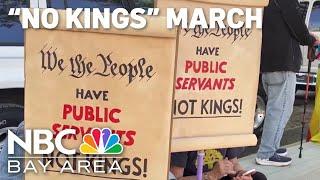 ‘No Kings' protests draw millions across Bay Area, state