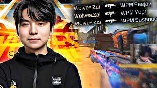 The Final Boss of Clutching in CODM (Wolves.Zai Highlights)