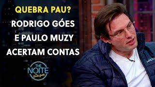 Paulo Muzy e Rodrigo Góes saíram na mão no palco do The Noite? | The Noite (30/08/23)