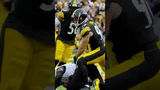 T.J. Watt TFL on Derrick Henry  #PITvsCLE 11/21 • 8:15 PM • Prime Video