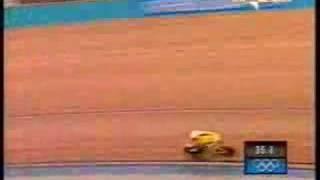 Olympic games 2004- Shane Kelly 1 km time trial