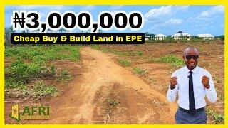 Land for Sale in Epe Lagos Nigeria Cheapest | ₦3,000.000 Dry Land in Epe #epep #lekkiepeexpressway