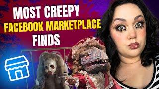 Most Creepy Facebook Marketplace Finds