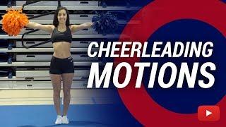 Cheerleading Tips - Learn All The Motions - Coach Audra Scofield