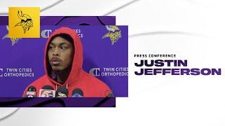 Justin Jefferson on Attention Received From Defenses & Quarterback Daniel Jones Joining the Vikings