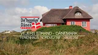 Ferienhaus an der Nordsee in Dänemark in den Dünen - Nordvej 39F