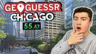 GeoGuessr Chicago Perfect Score in 55 SECONDS - Speedrun World Record