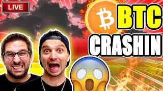 Bitcoin Crashing- CryptoStackers Tells us Why! CryptoBlood Joins Sin City